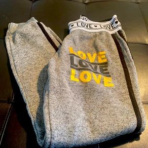Love sweatpants.great condition